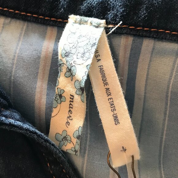 Anthropologie | Maeve Traced Denim Dress - Picture 10 of 14